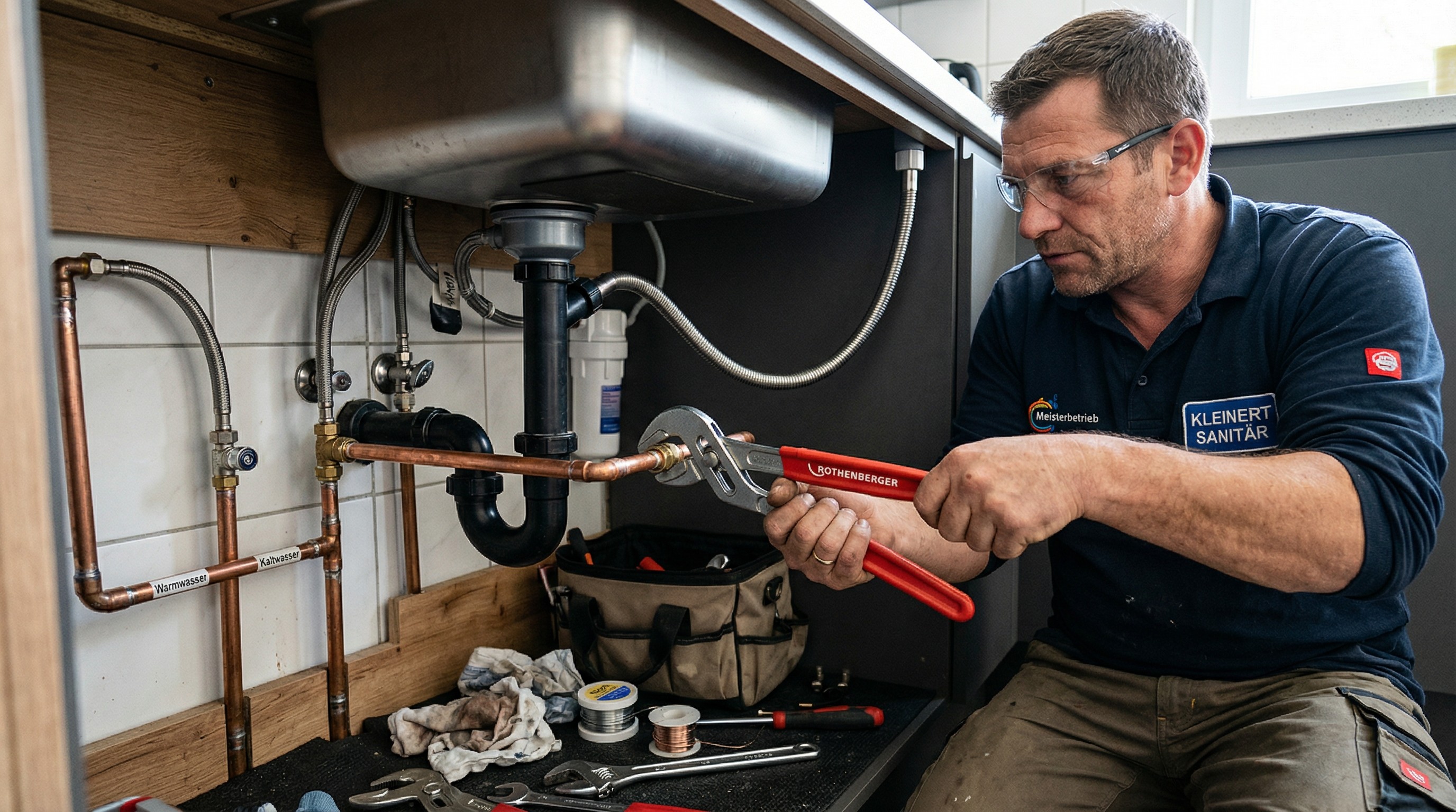 Holter GmbH Heizung - Sanitär - Rohrsanierung – Sanitärinstallateur Korschenbroich